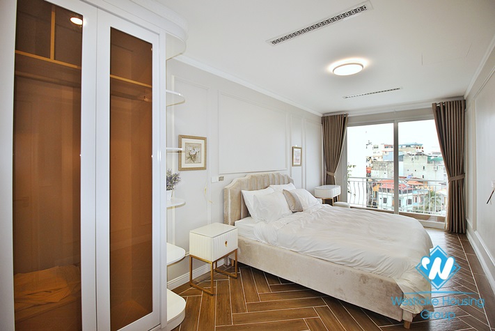 Brand new 2 bedroom apartment with high quality furnitures for rent in Tay ho